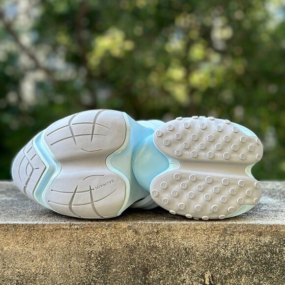 Balmain Blue Sky Sneakers - Picture 9 of 9